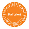 Pr�fplakette - Kalibriert 13-18