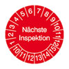 Pr�fplaketten - N�chste Inspektion