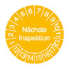 Pr�fplakette - N�chste Inspektion 12-17