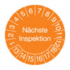 Pr�fplakette - N�chste Inspektion 13-18