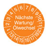 Pr�fplakette - Wartung / �lwechsel 13-18
