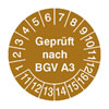 Pr�fplakette - Gepr�ft nach BGV A3 11-16