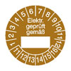 Pr�fplakette - Elektr. gepr�ft gem�� 11-