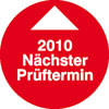 Jahrespr�fplakette - N�chster Pr�ftermin