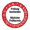 Pr�fplaketten - Pr�fung bestanden/N�chster Pr�ftermin