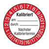 Pr�fplakette - Kalibriert am_durch_13-18