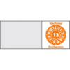 Kabelpr�fplakette - N�chster Termin 13