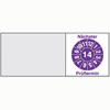Kabelpr�fplakette - N�chster Termin 14
