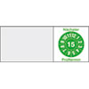 Kabelpr�fplakette - N�chster Termin 15