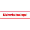 Sicherheitssiegel