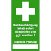 Pr�fsiegel - Erste Hilfe