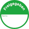Qualit�tskennzeichnungsetiketten
