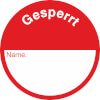 Qualit�tskennzeichnungsetiketten