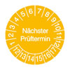 Pr�fplaketten - N�chster Pr�ftermin