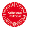 Pr�fplaketten - Kalibriertes Pr�fmittel