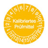 Pr�fplaketten - Kalibriertes Pr�fmittel