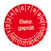 Pr�fplaketten - Elektr. gepr�ft