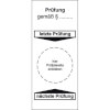 Grundplakette - Pr�fung gem�� ...