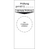 Grundplakette - Pr�fung gem�� ...