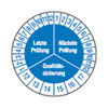 Pr�fplaketten - Qualit�tssicherung