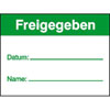 Qualit�tskennzeichnungsetiketten 12 Stk auf Bogen
