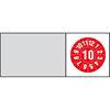 Kabelpr�fplakette f�r ein Jahr