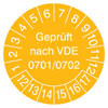 Pr�fplaketten - Gepr�ft nach VDE 0701/0702