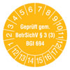 Pr�fplaketten - Gepr�ft gem.