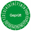 Pr�fplaketten - Gepr�ft