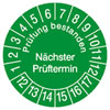 Pr�fplaketten - Pr�fung bestanden