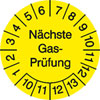 Pr�fplaketten - N�chste Gas-Pr�fung