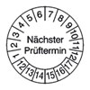 Pr�fplaketten - N�chster Pr�ftermin