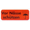 Verpackungsetiketten - Verschiedene Versionen