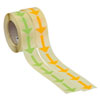 Leuchtpfeile aus Haftpapier