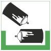 RESIGN / Symbolschilder