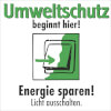 Motivationshinweis zum Umweltschutz