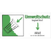 Motivationshinweis zum Umweltschutz