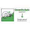 Motivationshinweis zum Umweltschutz
