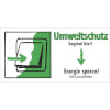 Motivationshinweis zum Umweltschutz