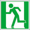 Rettungsschilder - nachleuchtend