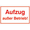 Hinweisschilder zur Betriebskennzeichnung