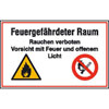 Hinweisschilder zur Betriebskennzeichnung
