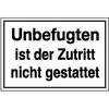 Hinweisschilder zur Betriebskennzeichnung