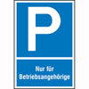Parkplatzschilder
