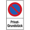Haltverbotsschilder