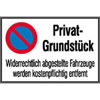 Haltverbotsschilder