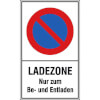 Haltverbotsschilder