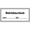 Hinweisschilder f�r Gewerbe und Privat