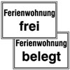 Hinweisschilder f�r Gastst�tten, Pensionen, Hotels