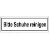 Hinweisschilder zur Betriebskennzeichnung